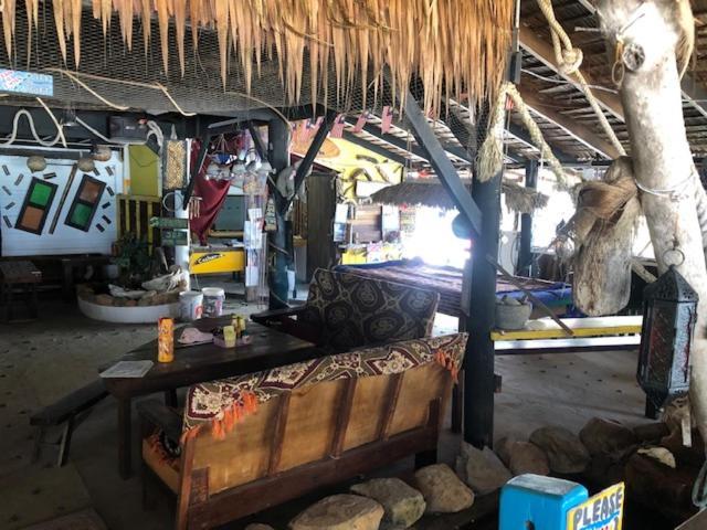 Beach Shack Chalet - Garden View Aframe Big Unit Kampong Juara Ngoại thất bức ảnh